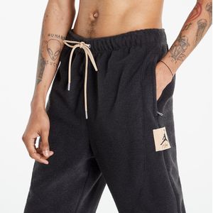 Jordan Flight dikke Trainingsbroek - Zwart - Maat XS