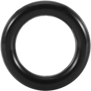 O-ring irrigatiesysteem - 50 stuks O-type PVC waterdichte afdichtringen voor buisafdichtingen, zwart
