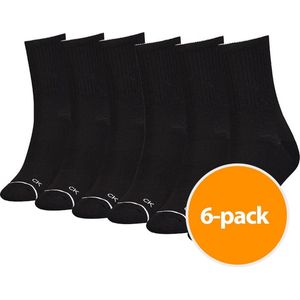 Calvin Klein Sokken Dames Zwart 6-Pack