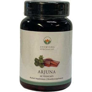 Ayurveda Specialist - Arjuna - 60 vegacaps - Supplement