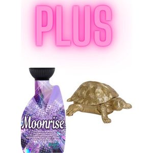 Devoted Creations Moonrise 400 ml PLUS Gouden Schildpad Box 15,5 cm !