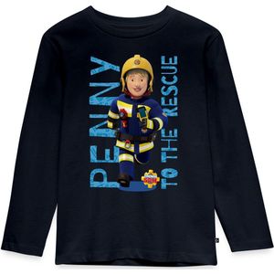 Brandweerman Sam™ Penny Te Hulp Premium T-Shirt Kinderen Met Lange Mouwen