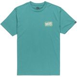 Quiksilver - Ev Gotam Foam - T-shirt - Groen - Korte Mouwen - Jongens 16 Years