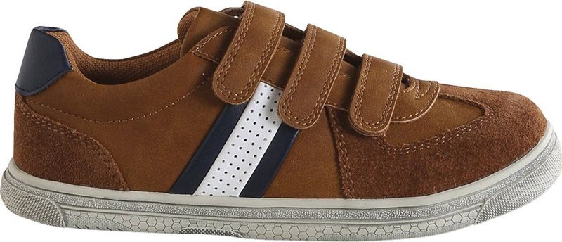 Tennisschoenen - Bruin - Klittenband - Voor Jongens