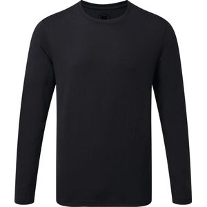 Russell Heren HD-T-shirt met lange mouwen (Zwart)