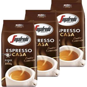 Segafredo Espresso Casa - koffiebonen - 3 x 1 kg