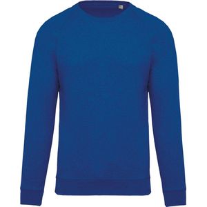 Sweatshirt Kind 4/6 Y (4/6 ans) Kariban Ronde hals Lange mouw Ocean Blue Heather 80% Katoen, 20% Polyester