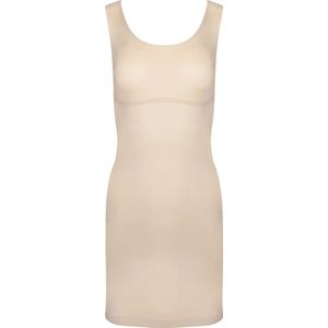 MAGIC Bodyfashion Tone Your Body Tank Dress Dames Corrigerend ondergoed - Latte - Maat M