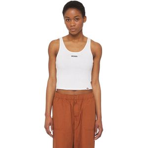 Dickies Yorktown Mouwloos T-shirt Oranje M Vrouw