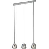 EGLO Albarino Hanglamp - 3 lichts - E27 - glas