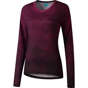 Woman's SAIKO Long Sleeve Jersey, Red