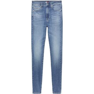 Jeans Tommy Jeans Sylvia Hgh Skn Ai123 - Fashion Wear - Vrouwen
