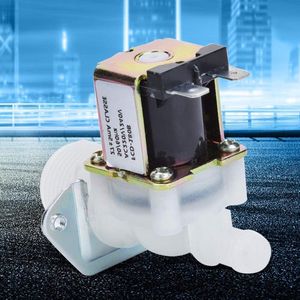 Magneetventiel Waterklep Regelklep Inlaat Enkele weggeleider Plastic magneetventiel voor thuisgebruik voor wasmachines