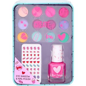 Create it! kindermakeup oogschaduw/nagellak