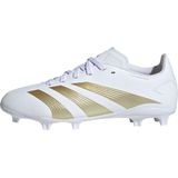 adidas Performance Predator League Firm Ground Voetbalschoenen Kids - Kinderen - Wit- 33