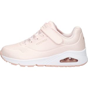 Skechers Uno Klittenband - roze - Maat 28