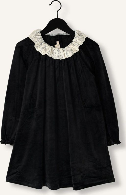 Konges Slojd Venola Dress Grs Meisjes - Jurk - Zwart - Maat 86