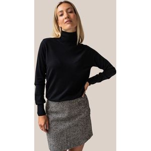 Juniper knitted jumper Black / L