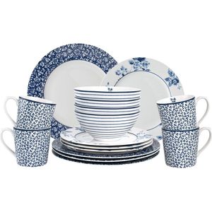 Laura Ashley Blueprint Collectables Laura Ashley Giftset 16 Delig Dinnerset