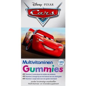 Disney Multivitamines Cars 120 gummies