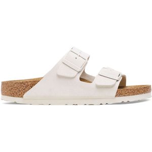 Birkenstock - Arizona - Damessandalen - Suède - Zwart - Anatomisch Voetbed