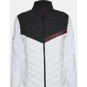 Ellesse Bassoni Jacket - Zwart/ Wit - Maat 50