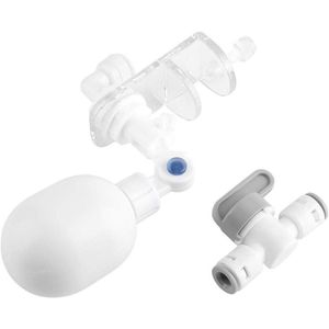 Water Filler Controller Auto-Top-Off Systeem Verstelbare Vlottermontage Zelf Water Filler Plastic Niet-Elektrische Waterniveau-Controller voor Aquarium