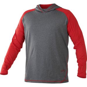 Rawlings HLWH Lichtgewicht Hoodie 3XL Scarlet