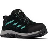Columbia Crestwood Waterproof Wandelschoenen - Grijs - Rubber - PFAS-Vrij Ontwerp