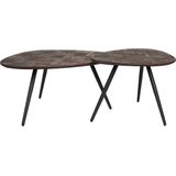 Feliz Lifestyle Pion Salontafel Hout - Set van 2