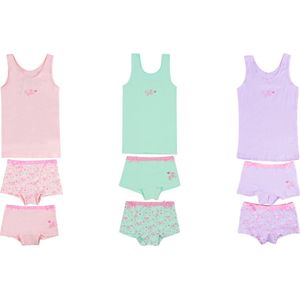 Kinderondergoed Funderwear - Voordeelset Ondergoed Paarden - Multicolor - Maat 92/98 -