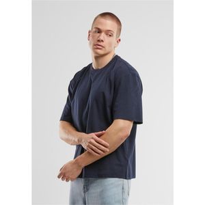 Urban Classics - Sorona Loose Fit - Heren T-shirt - Donkerblauw
