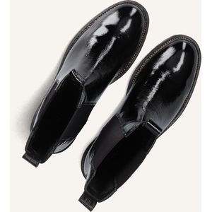 Notre-V - Dungaball-87 - Enkellaarsjes - Zwart