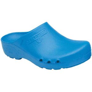 Klimaflex Medische Klompen - Medische schoenen - Zorg Schoenen - PU antislip zool - Clogs - Skyblue