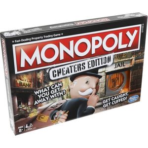 Monopoly Valsspelers Editie - Bordspel voor 2-6 spelers van 8-99 jaar oud