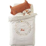 Dekbedovertrek - Grijs - Katoen