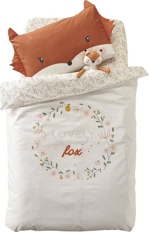 Dekbedovertrek - Grijs - Katoen