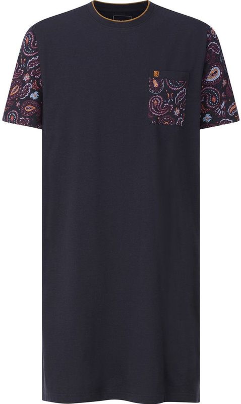 Babista - BELVIAN - Nachthemd - Donkerblauw