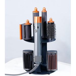 Geschikt voor Krultangstandaard compatibel met Dyson Airwrap Desktop Opbergrek Wandmontage voor Thuis / Badkamer