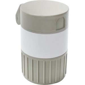 Purepeak 3-in-1 Pillenvergruizer - Pillensnijder - Pillenmaler - Tabletvergruizer - Pil crusher - Grijs