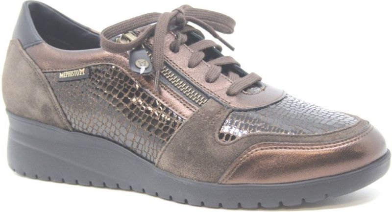 Mephisto - Iasmina - Sneakers - Bronze