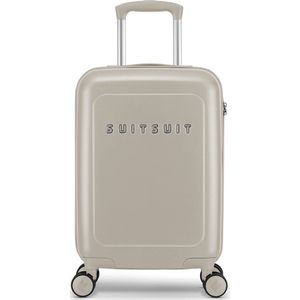 SUITSUIT Natura Handbagage koffer met 4 wielen - 55 cm - 31L - Beige