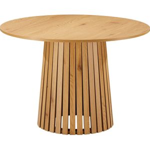 LIV Scandinavische stijl ronde eettafel 110cm