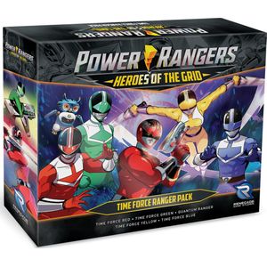 Power Rangers: Heroes of the Grid - Time Force Ranger Pack - Uitbreiding - Engelstalig - Renegade Game Studios