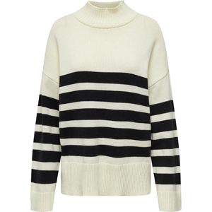 ONLY ONLSAGA LS HIGHNECK KNT Dames Trui - Maat S