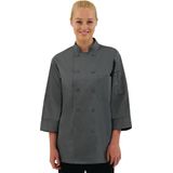 Chef Works - Koksbuis - Grijs - Unisex - 3/4 Mouw