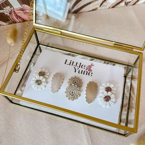 Anti Slip haarspeldjes | Haarspeldjes babymeisje - Nude | Senna