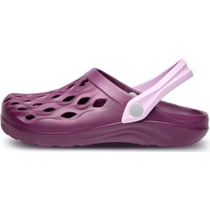 Ladeheid Clogs – Dames Lichtgewicht – EVA – Tuinklompen – Tuinschoenen – Violet – 37 - LA-CA-FlowWoman