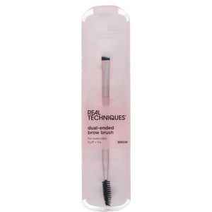 Eyebrow Brush Real Techniques Dual-Ended Pink