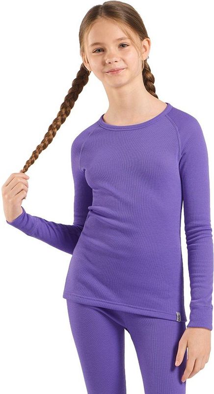 Odlo - Active Warm - Basislaag - Lange Mouwen - Kids - 100% Gerecycled Polyester